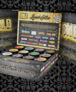 Gold Coast Clear Premium Concentrates Launch Edition Full Spectrum Extracts